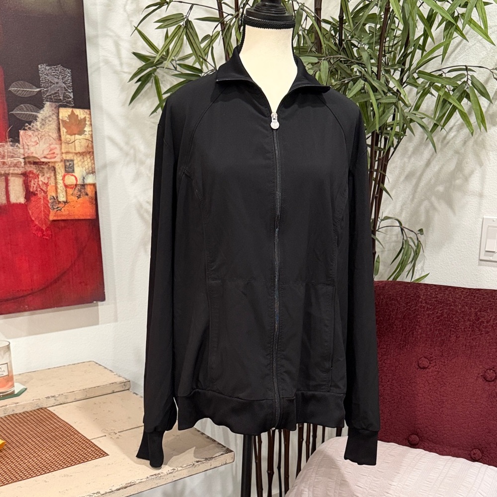 Infinity Dark Black Jacket